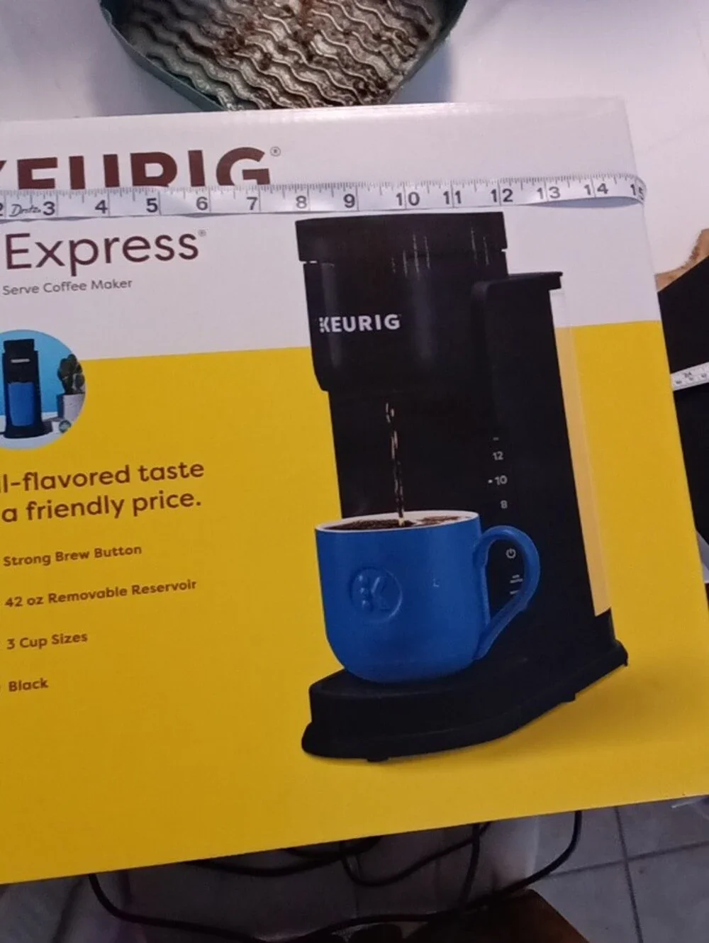 Keurig K-Express Single Serve Coffee Maker NWT - Black